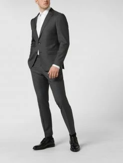 Roy Robson Anzughose Aus Schurwolle 'Techno Suit' - Mittelgrau