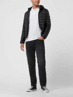 Napapijri Poloshirt Aus Piqué Modell 'Whale' - Weiß