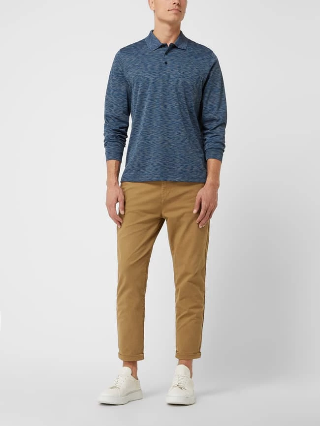 RAGMAN Poloshirt Mit Brusttasche - Blau 1 RAGMAN Poloshirt Mit Brusttasche - Blau