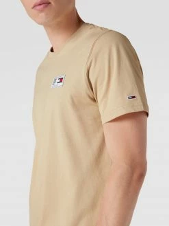 Tommy Jeans T-Shirt Mit Label-Patch Modell 'WOVEN LABEL TEE' - Sand -Ralph Lauren-Shop 9dakkiid9553igidad836d9g9l330j22aoo4sipg8go48h9m9kskoihh9gokiipo8d2kseam6ookmjqm84o6cpj269j6ce1i6pi3ap9k6hhj6ohk6grm2p9kc4r36ob3coq30d8