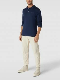 Daniel Hechter Poloshirt Mit Label-Detail - Marineblau