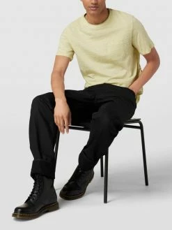 S.Oliver RED LABEL T-Shirt Mit Brusttasche - Hellgelb