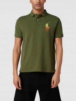Polo Ralph Lauren Custom Slim Fit Poloshirt Mit Label-Stitching - Dunkelgrün -Ralph Lauren-Shop 9hb4igqd6d634gi4al630hphaos4uha5ap6kucaba194sghi6l358dic6l1l4h2774pjijia84s3agi864o3ce35cosm4opk75i6ap1kckrm6e366th3ae1i6cpj2dj4cgom6c0