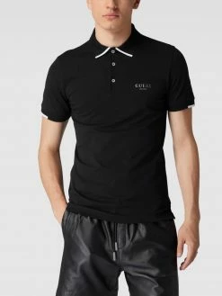 Guess Poloshirt Mit Label-Print - Schwarz -Ralph Lauren-Shop 9l0ksk9h8h7jcl1la8p46gq48974ckibad4jahi170plch1n8kqj8di96cr36cab6p2l4ia79p9l8ipoa0o68e1p70q36chmc5j3iopk6oo34e9i74s3gor668q68db2c5i30o8