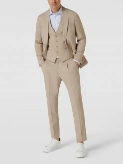 MCNEAL Hose Mit Bundfalten - Beige