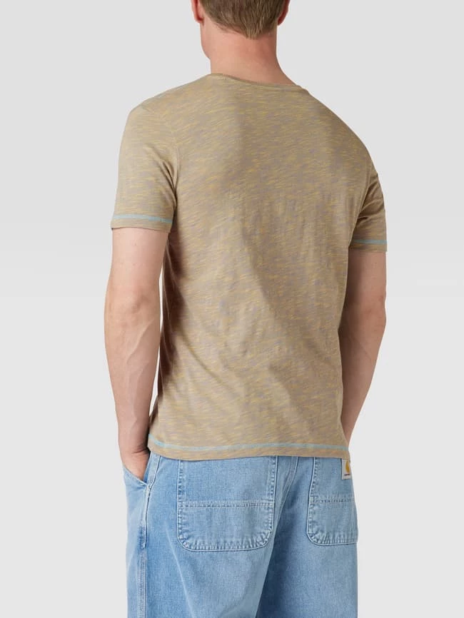 Christian Berg Men T-Shirt Mit Label-Print - Gelb 5 Christian Berg Men T-Shirt Mit Label-Print - Gelb – Bild 5