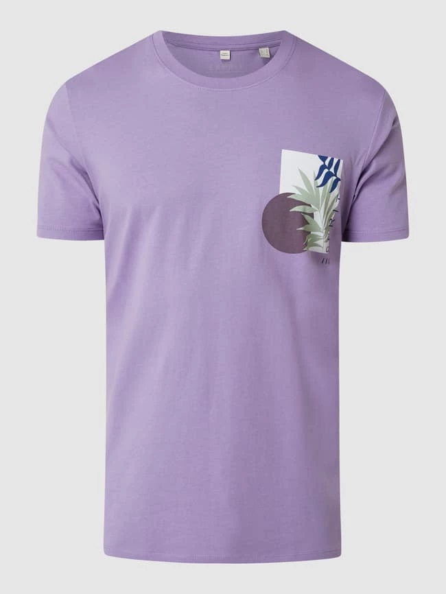 Esprit Regular Fit T-Shirt Aus Baumwolle - Lavendel 2 Esprit Regular Fit T-Shirt Aus Baumwolle - Lavendel – Bild 2