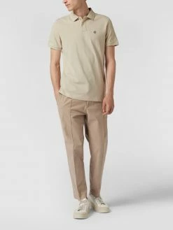 MCNEAL Poloshirt Mit Brand-Stitching - Beige