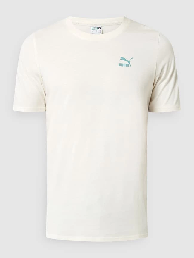 PUMA PERFORMANCE T-Shirt Aus Baumwolle - Sand 2 PUMA PERFORMANCE T-Shirt Aus Baumwolle - Sand – Bild 2