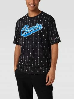 CHAMPION T-Shirt Mit Label-Stitching - Schwarz -Ralph Lauren-Shop 9l9j8jqe9t1l8k1p8d94qka961430kic9574ocpm90oj8hpi656l8ghk6t936hqb94r3gjil6t64ue2daco36phoccqjcp326tj3iphkcks38o9nc8p66d1p60o68c9n71h3cog