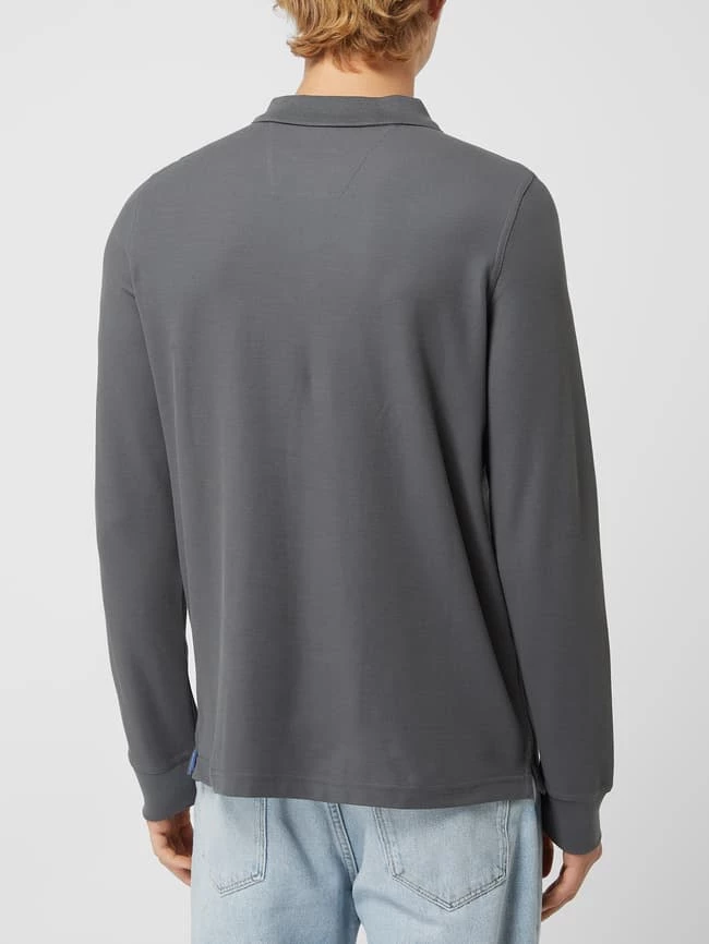 Fynch-Hatton Poloshirt Aus Supima®-Baumwolle - Mittelgrau 5 Fynch-Hatton Poloshirt Aus Supima®-Baumwolle - Mittelgrau – Bild 5