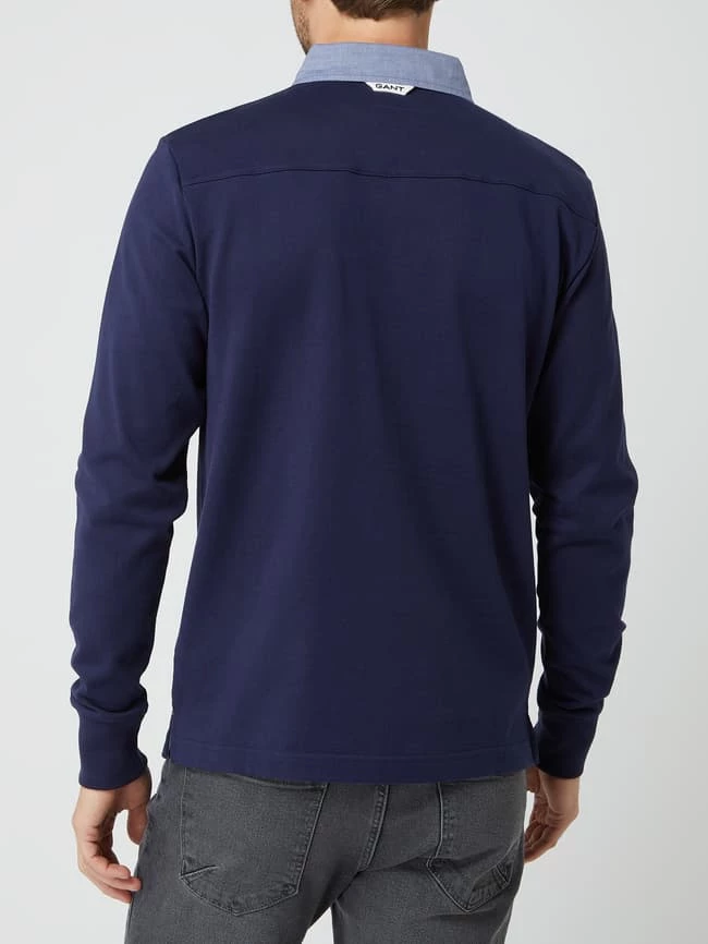Gant Rugby-Shirt Mit Logo-Stickerei - Marineblau 5 Gant Rugby-Shirt Mit Logo-Stickerei - Marineblau – Bild 5