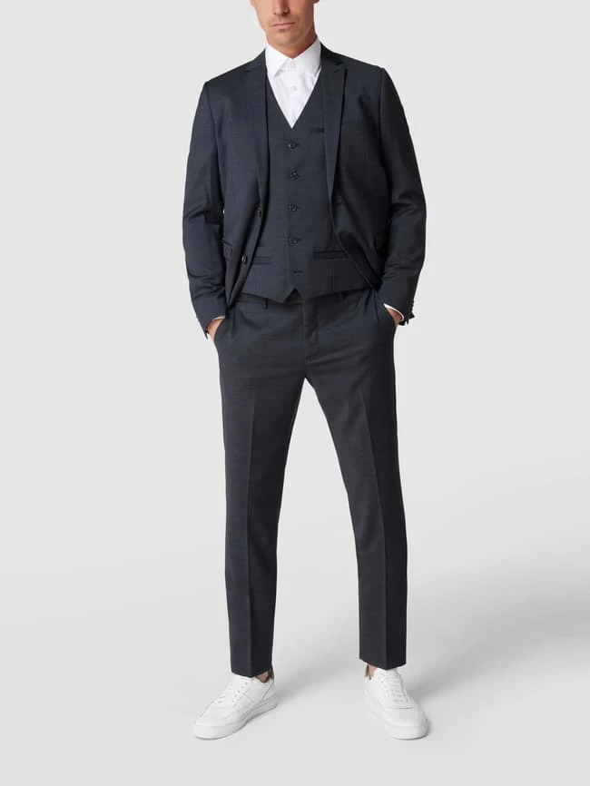 Matinique Slim FIt 2-Knopf-Sakko Mit Stretch-Anteil Modell 'George' - Anthrazit 1 Matinique Slim FIt 2-Knopf-Sakko Mit Stretch-Anteil Modell 'George' - Anthrazit