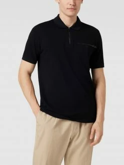 Emporio Armani T-Shirt Mit Brand-Stitching Modell 'Double Zip' - Marineblau -Ralph Lauren-Shop 9p952jq299258di2651koja468pk2lhk9d4k6chj9kqkoiid98s3gdqj9crl0hhj6p54oiqi8d54mchi8p3mcchh6orm2c33cpj64cpkccqj4ohpckq38pj264o3gp9nckqjioo