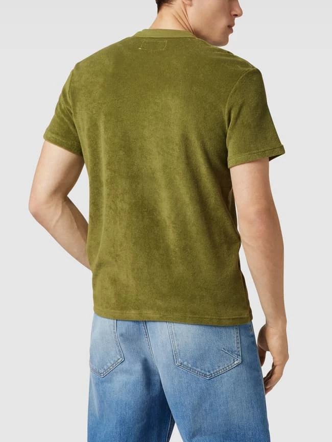 Tom Tailor T-Shirt Mit Flag-Label - Olivgrün 5 Tom Tailor T-Shirt Mit Flag-Label - Olivgrün – Bild 5