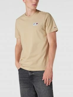Tommy Jeans T-Shirt Mit Label-Patch Modell 'WOVEN LABEL TEE' - Sand -Ralph Lauren-Shop 9t2l8hqi6574mipm9ksl0jq9ad0k6d9hapb4kdi78gs36i2e6taj4jpg9d538hqd6go3gca571236hqj6go66oj4coojeo9nclim6p9k64q3aohk71im2d9h6co3adhj6csjce0