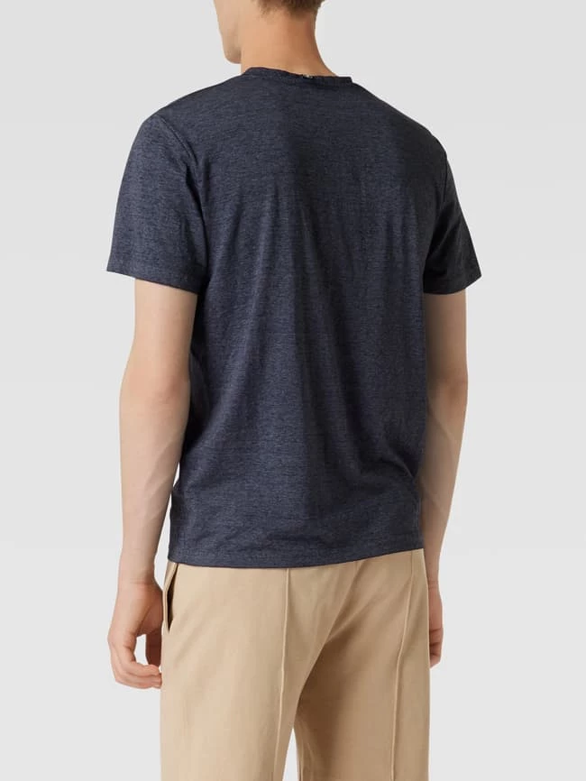 Tom Tailor T-Shirt Mit Logo-Stitching - Dunkelblau 5 Tom Tailor T-Shirt Mit Logo-Stitching - Dunkelblau – Bild 5