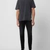 Only & Sons Relaxed Fit T-Shirt Aus Baumwolle Modell 'Ron' - Schwarz