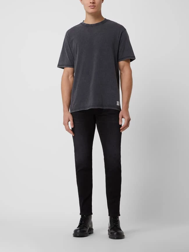 Only & Sons Relaxed Fit T-Shirt Aus Baumwolle Modell 'Ron' - Schwarz 1 Only & Sons Relaxed Fit T-Shirt Aus Baumwolle Modell 'Ron' - Schwarz