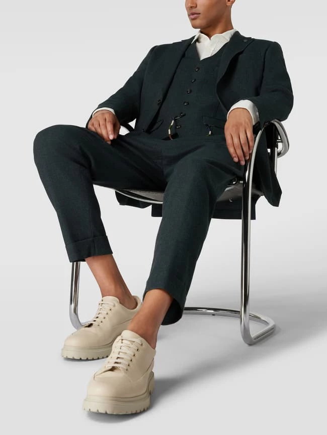 CG - Club Of Gents Sakko Mit Pattentaschen Modell 'Conley' - Grün 1 CG - Club Of Gents Sakko Mit Pattentaschen Modell 'Conley' - Grün