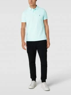 Polo Ralph Lauren Poloshirt Mit Label-Stitching - Mint