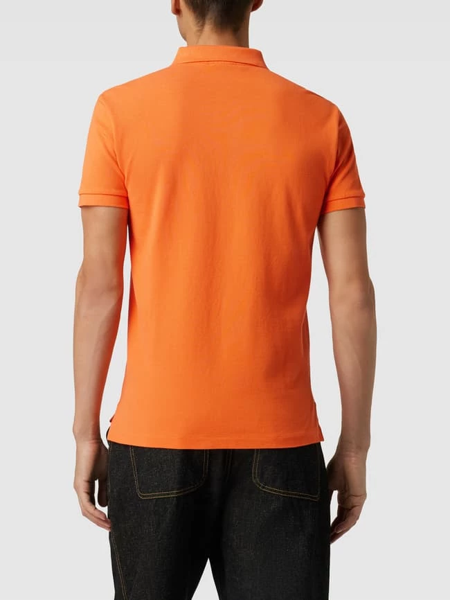 Polo Ralph Lauren Poloshirt Mit Label-Stitching - Orange 5 Polo Ralph Lauren Poloshirt Mit Label-Stitching - Orange – Bild 5