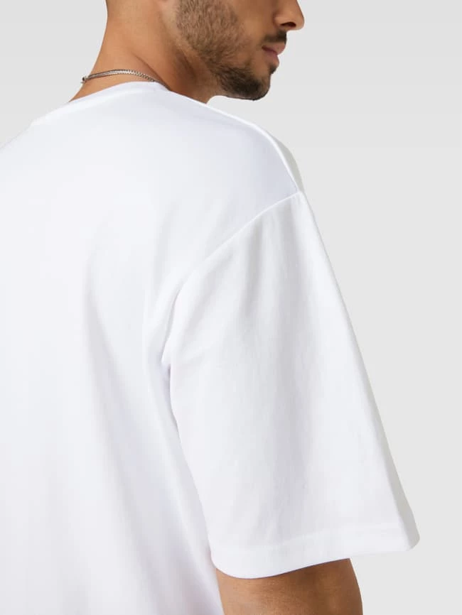 REVIEW Oversized T-Shirt Mit Rundhalsausschnitt - Weiß 3 REVIEW Oversized T-Shirt Mit Rundhalsausschnitt - Weiß – Bild 3