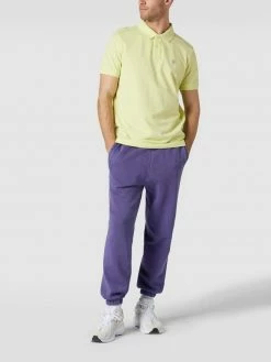 MCNEAL Poloshirt Mit Brand-Stitching - Hellgrün