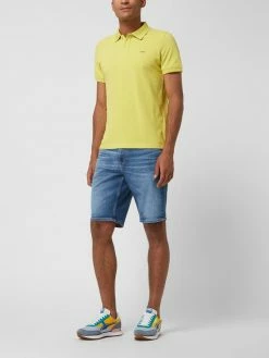 S.Oliver RED LABEL Regular Fit Poloshirt Aus Piqué - Gelb