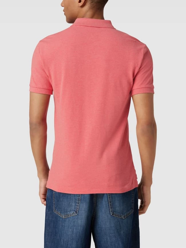 Polo Ralph Lauren Slim Fit Poloshirt Mit Label-Stitching - Koralle 5 Polo Ralph Lauren Slim Fit Poloshirt Mit Label-Stitching - Koralle – Bild 5