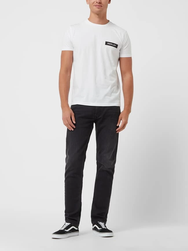Replay T-Shirt Aus Baumwolle - Weiß 1 Replay T-Shirt Aus Baumwolle - Weiß