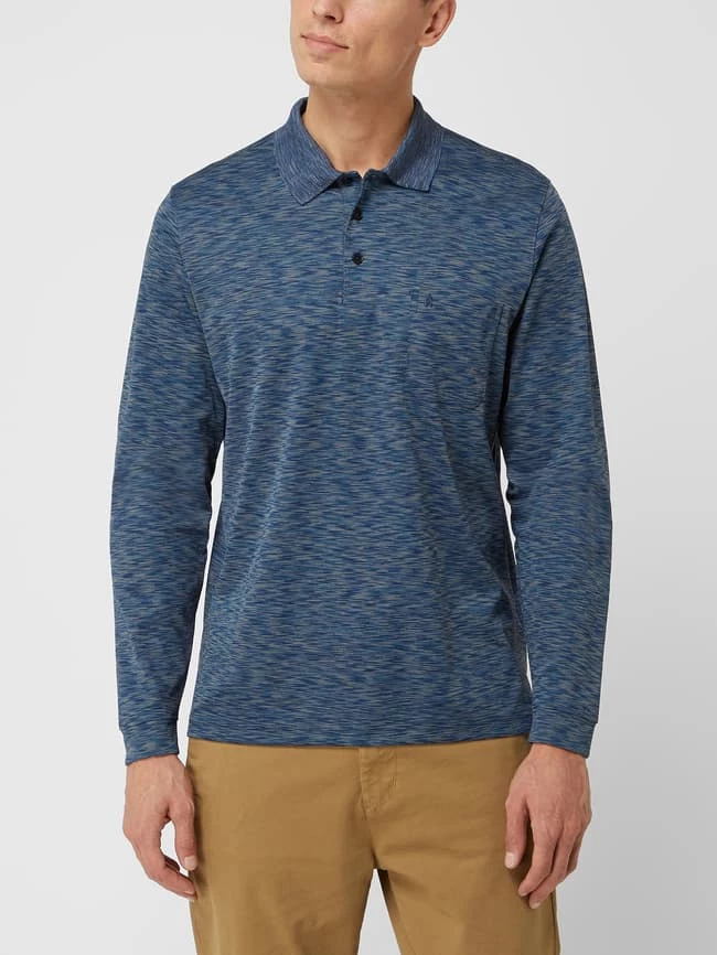 RAGMAN Poloshirt Mit Brusttasche - Blau 4 RAGMAN Poloshirt Mit Brusttasche - Blau – Bild 4