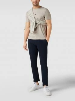 Polo Ralph Lauren T-Shirt Mit Logo-Stitching - Hellgrau