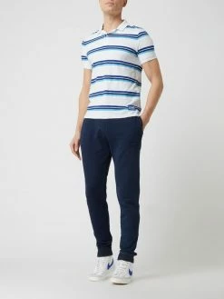 Superdry Poloshirt Aus Baumwolle - Weiß