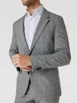 HUGO 2-Knopf-Sakko Mit Glencheck-Muster Modell 'Anfred' - Hellgrau -Ralph Lauren-Shop a543gj9i6co4ieai959kgcak8kq38j268t3kmka1aoqk8cq2a98kii1oa8pj8jq1ap35adqf6593ehpn893m6dhk70p66cj6cks66phkclij8ohj71j62opncph3cd9kc9ijac8