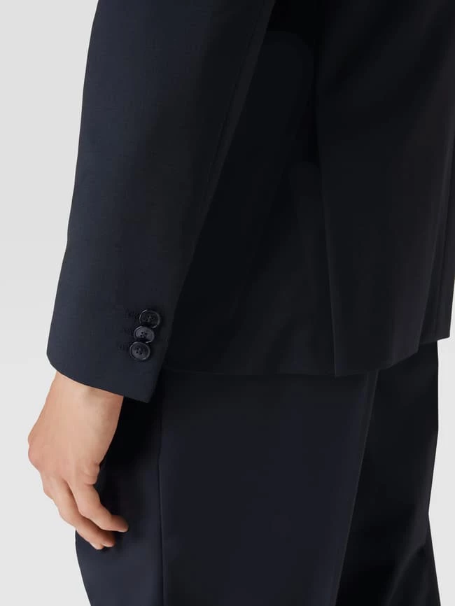 HUGO Sakko Aus Schurwoll-Mix Modell 'Arti' - Schwarz 3 HUGO Sakko Aus Schurwoll-Mix Modell 'Arti' - Schwarz – Bild 3