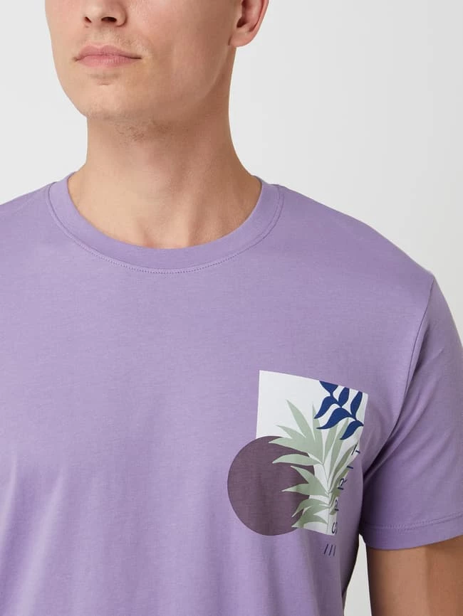 Esprit Regular Fit T-Shirt Aus Baumwolle - Lavendel 3 Esprit Regular Fit T-Shirt Aus Baumwolle - Lavendel – Bild 3