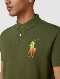 Polo Ralph Lauren Custom Slim Fit Poloshirt Mit Label-Stitching - Dunkelgrün -Ralph Lauren-Shop a5akicah70qj6c2jal1jichk91846c9lad458gib6gsk2ji56p24aj2e9h3kcgikagoj2ka49934qk1m6h3jap1n74qm6p1n68om4d1k6cs3ee9h71ij2phh6tj6cd1hc9h66d0