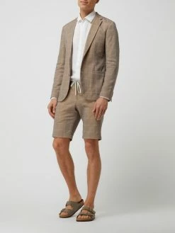 MCNEAL 2-Knopf-Sakko Mit Karomuster - Beige