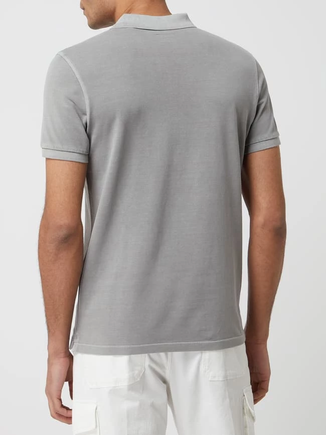 Marc O'Polo Poloshirt Aus Baumwolle - Hellgrau 5 Marc O'Polo Poloshirt Aus Baumwolle - Hellgrau – Bild 5