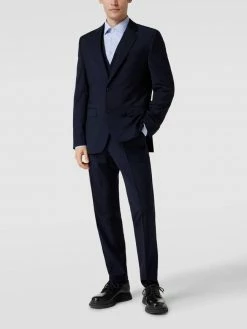 BOSS Sakko Mit Reverskragen - Marineblau