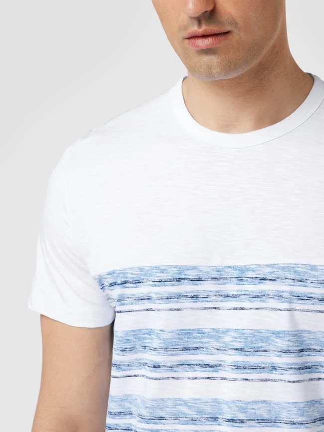 Tom Tailor T-Shirt Aus Baumwolle - Weiß 3 Tom Tailor T-Shirt Aus Baumwolle - Weiß – Bild 3