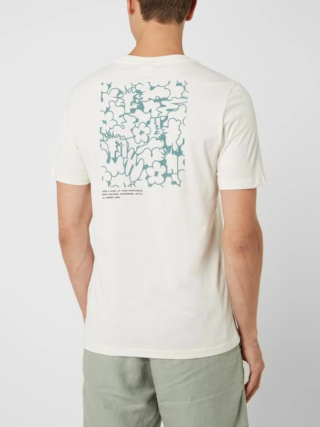 PUMA PERFORMANCE T-Shirt Aus Baumwolle - Sand 5 PUMA PERFORMANCE T-Shirt Aus Baumwolle - Sand – Bild 5