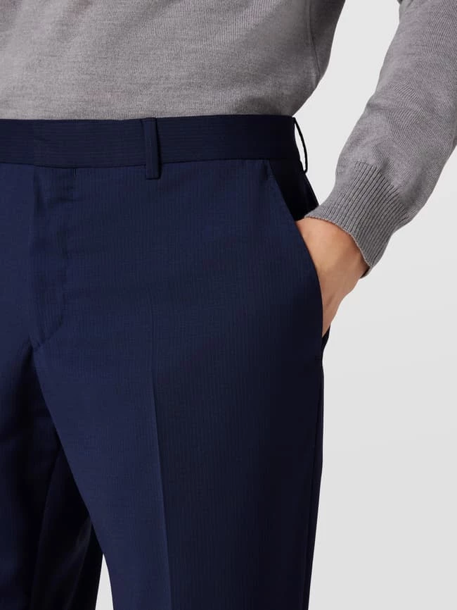 Tommy Hilfiger Anzug Mit Nadelstreifen Modell 'Constructed' - Royalblau 6 Tommy Hilfiger Anzug Mit Nadelstreifen Modell 'Constructed' - Royalblau – Bild 6