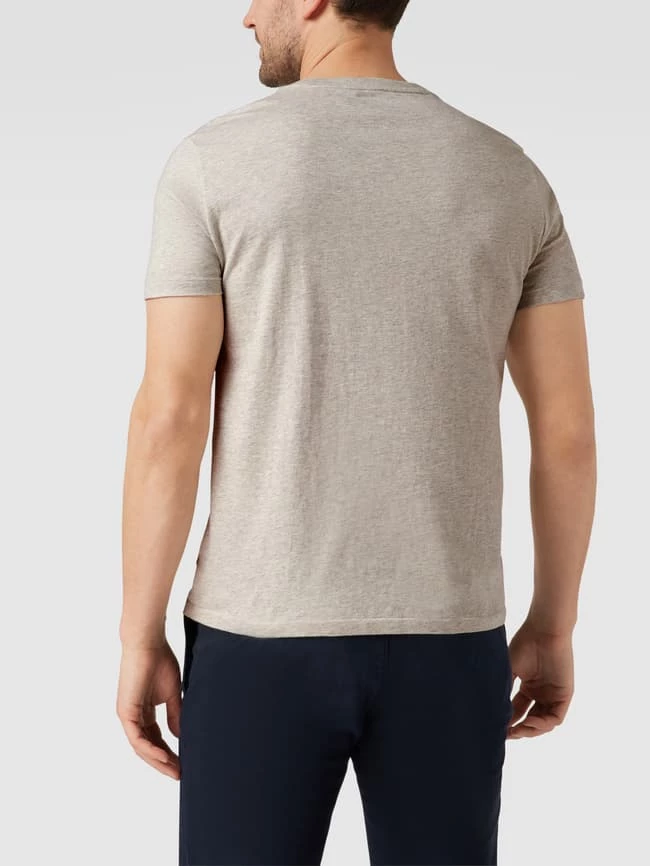 Polo Ralph Lauren T-Shirt Mit Logo-Stitching - Hellgrau 5 Polo Ralph Lauren T-Shirt Mit Logo-Stitching - Hellgrau – Bild 5