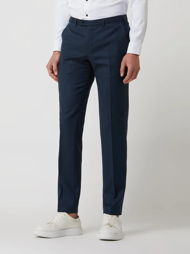 DIGEL Anzug Aus Schurwolle Modell 'Rocco' - Petrol 8 DIGEL Anzug Aus Schurwolle Modell 'Rocco' - Petrol – Bild 8