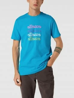 Ellesse T-Shirt Mit Label-Print - Türkis -Ralph Lauren-Shop a9a5ckic8d4kmjhg88sl4cal9h552cam6or30jaiagp58d2l9op4qhhma4rkai25a18k8e2h690j2la464o62or568oj2eb260o66e9kckq34ob6cgs3ic9ic5gj8eb2clim2oo