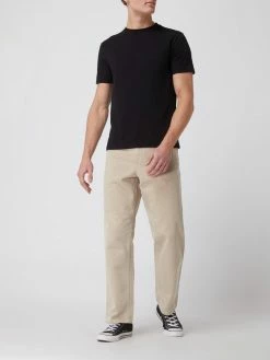 Tiger Of Sweden T-Shirt Aus Baumwolle Modell 'Dillan' - Schwarz