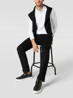 MCNEAL Poloshirt Mit Label-Stitching - Weiß