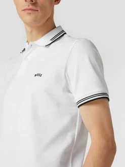 BOSS Athleisurewear Slim Fit Poloshirt Mit Kontraststreifen Modell 'Paul Curved' - Weiß 7 BOSS Athleisurewear Slim Fit Poloshirt Mit Kontraststreifen Modell 'Paul Curved' - Weiß -Ralph Lauren-Shop ad2kkcal6p1kehiia14kodq68l94ee9g8d844hpj9l2kmji89cs42gqh6ks46ca58554gghg9t750kq1953m6dpi61h30cpkccq68p1k64o6cohhc8o6ccpl71ijce1j6orjip8